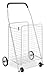 Whitmor Rolling Utility / Shopping Cart White