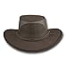 Barmah Hats Canvas Drover Hat - Item 1057 (as1, Alpha, l, Brown)