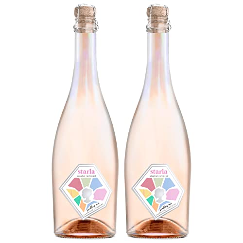 Starla Wines Non Alcoholic Sparkling Rose Award Winning, FullBodied