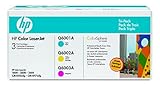 HP Color LaserJet Q6001A/Q6002A/Q6003A Tri-Pack Print Cartridges (CE257A)