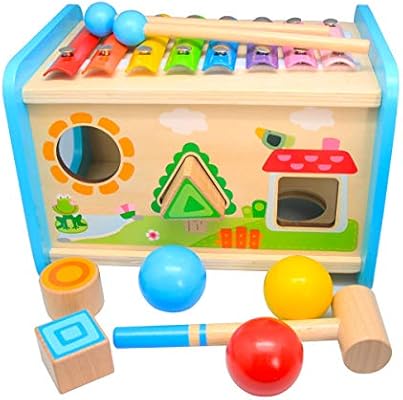wooden developmental baby toys
