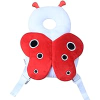 MiyaSudy Baby Head Protector Toddlers Head Safety Pad Cushion Baby Back Protection Prevent Injured Suitable 4-24 Months