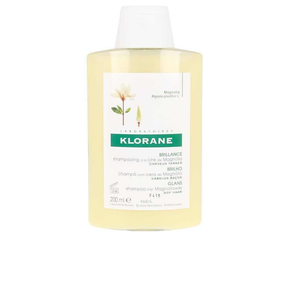 Klorane Shampooing à la Cire de Magnolia 200ml
