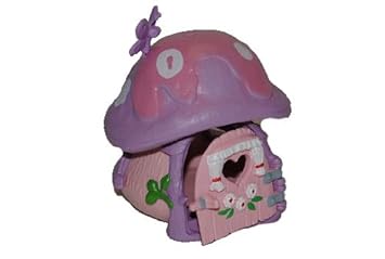 Die Schlumpfe Schlumpfinenhaus Haus Schlumpfine Raritat Rosa Pink