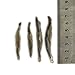 Dried Anchovy Headless Healthy Snack or add flavor to soups, side dish High Calcium and Nutritions Product of Thailand (200)