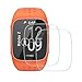 AWINNER Glass for Polar M400 M430,Screen Protector Ultra-Clear Tempered-Glass for Polar M400 M430 Smartwatch (2-Pack)