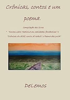 Livro Crônicas, Contos E Um Poema