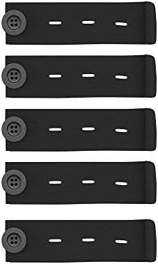 5-pack Elastic Extenders - Black