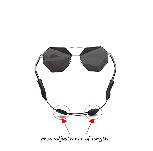 image for MEICHEN Adjustable Eyeglass Holder Strap-Glasses rope - glasses chain,