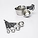 Oxo Good Grips Measuring Spoons, Stainless Steel, 4-Pc