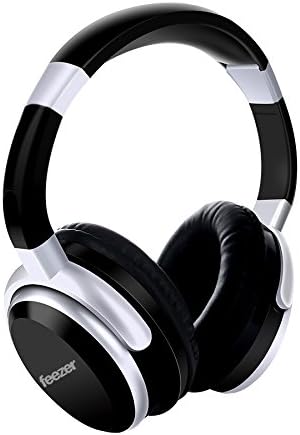 Feezer BT-863 Bluetooth 4.2 3D Surround Sound FM/Memory Card Support Noise Cancelling Wireless Headphone With Mic