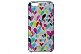 Kate Spade New York - Hybrid Hardshell Case for iPhone 6 Plus/6s Plus - Confetti Heart (Rainbow)