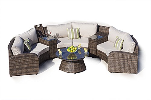 Sillones redondos de mimbre | Sillones