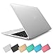 i-Blason Apple New Macbook Case, Retina Display 12 '' Inch Laptop Computer [2015 Release] Hard Shell Protective Case, Matte Finish (Frost Clear)