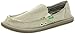 Sanuk Women's Donna Hemp Slip-On,Natural,7 M US