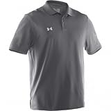Under Armour Men's UA Performance Team Polo Medium Graphite/White
