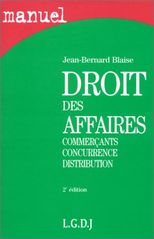 Droit des affaires
