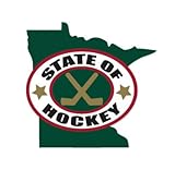 Minnesota Wild NHL car bumper sticker decal (5