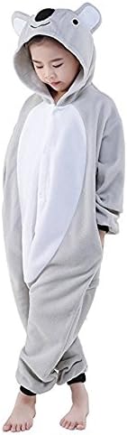 Children Kids Onesie Pajamas Koala Costume Sleepsuit Cosplay One Piece Novetly Pajamas