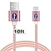 Micro USB Charger，10 Feet Extra long and Fast Android usb charger cable cord for Samsung S7 edge,S6 edge,Note 5/4/3, HTC, LG, Nokia, Motorola