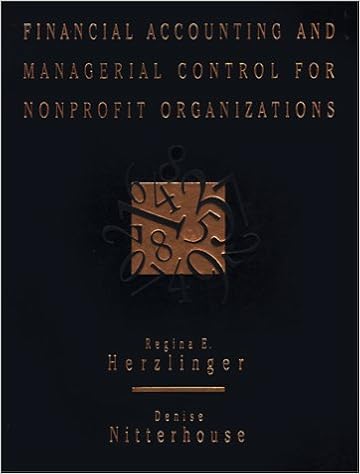 Financial Accounting and Managerial Control for Nonprofit Organizations