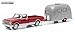 1968 CHEVROLET C-10 & AIRSTREAM 16' BAMBI * Hitch & Tow Series 6 * 2016 Greenlight Collectibles Truck & Trailer Limited Edition 1:64 Scale Die-Cast Vehicle Set