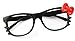 FancyG Cute Nerd Glass Frame with Bow Tie Cat Eyes Whiskers Eyewear for Kids 3-12 NO LENS