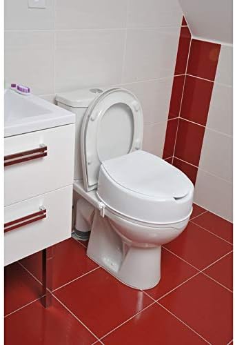 Identities Adult Toilet Seat - Adult Toilet Seat - Senior Seat - Toilet Seat - 10cm Toilet Seat - Ibiza Model - Standard - Image 4