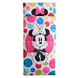 Disney Minnie Mouse Sleeping Bag with Built-in Pillow