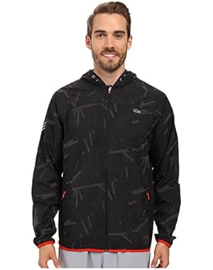Lacoste Men's Performance Printed Jacket