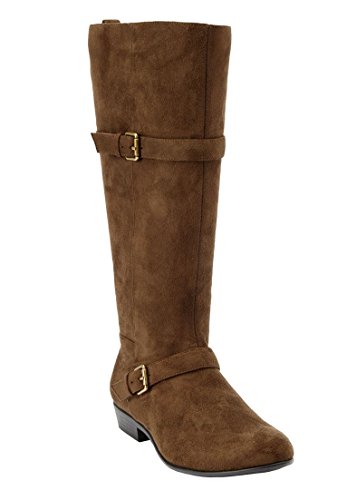 woman within wide calf boots