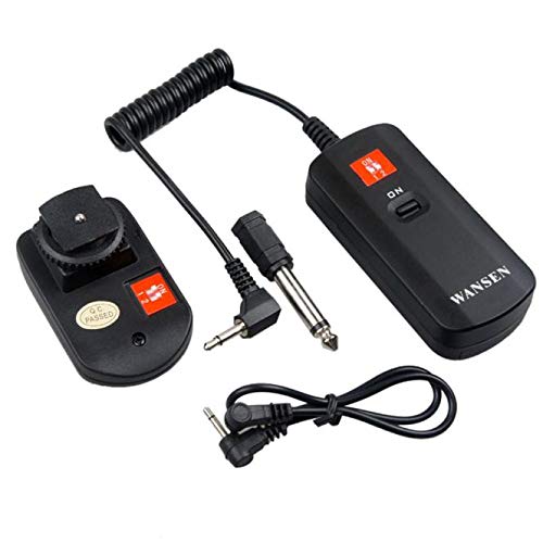 ALIKEEY Zubehör NEU WanSen DC-04 4 Kanäle Wireless/Radio Flash Trigger Set für Blitz