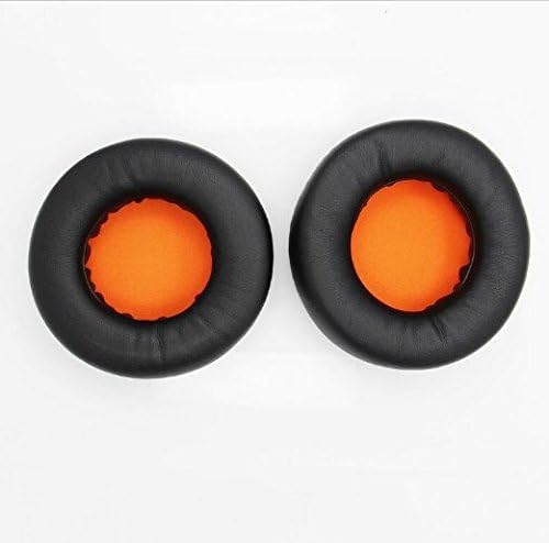 1 Pair Soft Foam Replacement Ear Pads Soft Sponge Durable Cushions Earpads for Headset Headphones