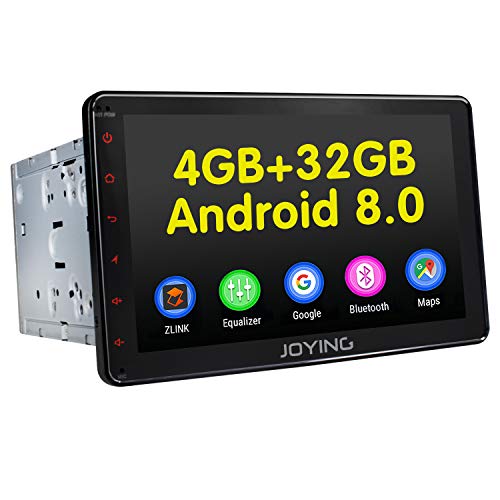 Buy JOYING Car Stereo 4GB + 32GB Octa Core 8 inch Double Din with Zlink & Android Auto Video Out