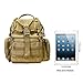 Prospo Tactical Sling Backpack Military Small Development Bag Molle Rover Chest Shoulder Pack Range EDC One Strap Daypack Hiking Camping Treking(Tan)