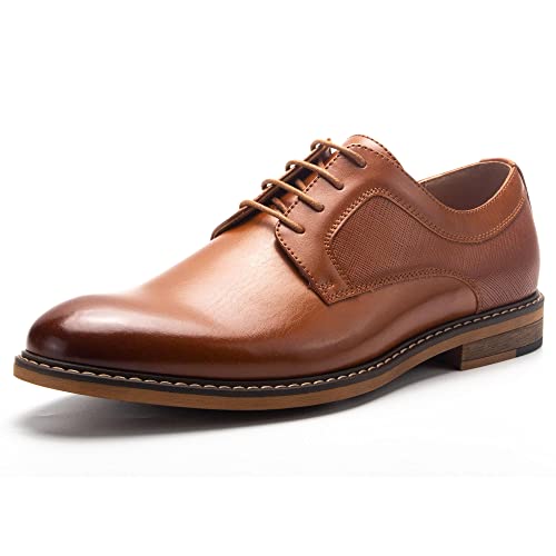 Temeshu Men's Dress Shoes Casual Oxford Shoes Business Formal Shoes