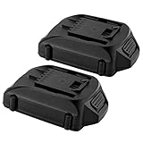 Shentec 2-Pack 18V 3000mAh Replacement Battery Compatible with Worx WA3512 Worx WA3512.1 Worx WA3511, Li-ion