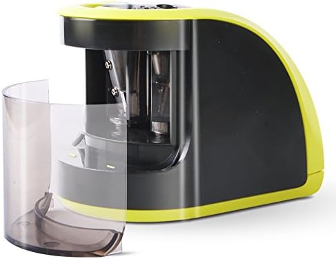 Laboffice Double Hole Electric Pencil Sharpener with Auto Stop for Kids Adults Office and Home