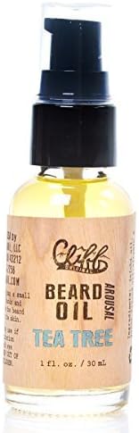 Cliff Original Men's All Natural Beard Oil (Tea Tree)