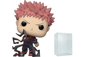 FUNK02PROTECT Pop Animation: Jujutsu Kaisen - Itadori (Bundle with EcoTek Protector Case)