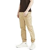 Dockers Mens Tapered Fit Cargo Jogger Pants