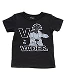 Little Boys' Star Wars V Is For Vader T-Shirt 3T