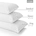 MALOUF Z Shredded Gel Infused Memory Foam Pillow - King, White