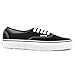 VANS Unisex Authentic Black Canvas VN000EE3BLK Mens 10.5, Womens 12