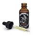 Badass Beard Care Beard Oil For Men - El Burrista Scent, 1 oz - 100% Natural and Organic Food-grade Ingredients, Soften Hair, Hydrate Skin to Get Rid of Itch and Dandruff and Promote Healthy Growth
