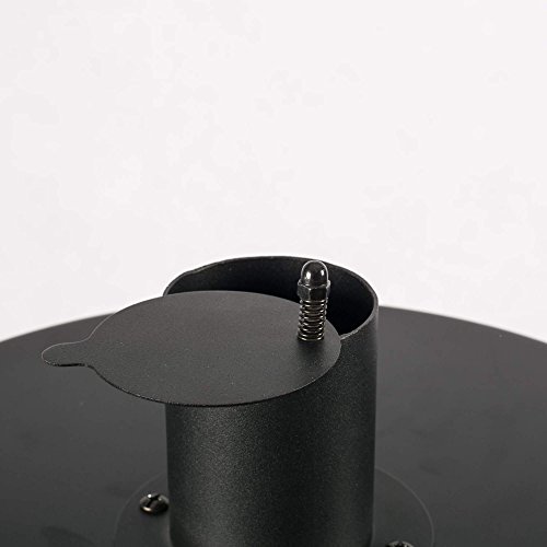 Mayer Barbecue RAUCHA Räucherofen MRO-100 Pro Räucherfass Räuchertonne, 3 Roste Ø 38 cm, 15 Haken für hängendes… – Bild 7