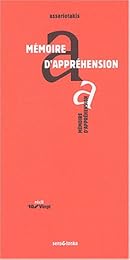 Mémoire d'appréhension