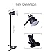 CeSunlight Zoomable Clip on Light, Clamp Reading Light for Dorm Bed Headboard, Dimmable Spotlight with 3 Color Temperature Options, 10 Dimmable Brightness Levels, Adjustable Beam Angle