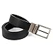 Maikun Mens Reversible Belt Mens, Cloth Belts for Men, Mens Black Dress Belt
