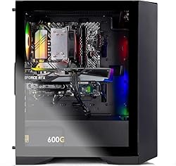 Skytech Nebula Gaming PC Desktop, Ryzen 5 5500 3.6